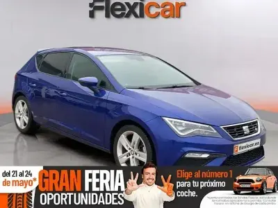 Usado Seat Leon FR 150 HP (110 kW) 2018 Azul