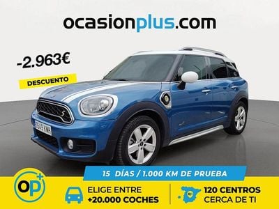Brugt Mini Cooper S Countryman 224 HK (164 kW) 2018 Blå SUV