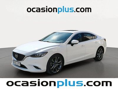 Usado Mazda 6 Luxury 175 CV (128 kW) 2017 Blanco Berlina