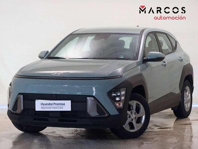 Usado Hyundai Kona 129 CV (94 kW) 2025 Verde SUV