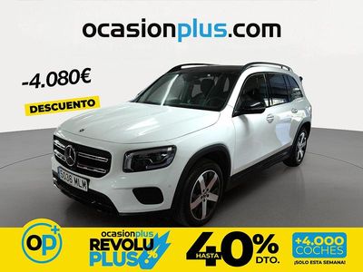 Usado Mercedes GLB220 190 CV (139 kW) 2023 Blanco SUV
