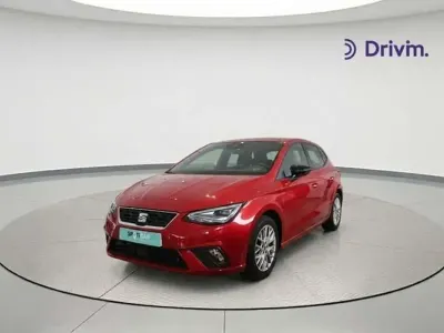 Usado Seat Ibiza FR 116 CV (85 kW) 2025 Rojo Utilitario