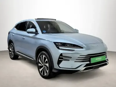 Begagnad BYD Seal U Boost 218 HK (160 kW) 2025 Blå SUV