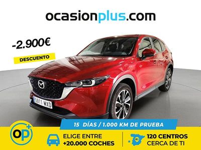 Usado Mazda CX-5 Center-Line 165 CV (121 kW) 2024 Rojo SUV
