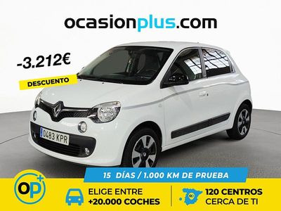 Usado Renault Twingo LIMITED 90 CV (66 kW) 2018 Blanco Utilitario