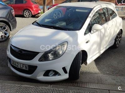 Usado Opel Corsa OPC 192 CV (141 kW) 2009 Blanco Utilitario