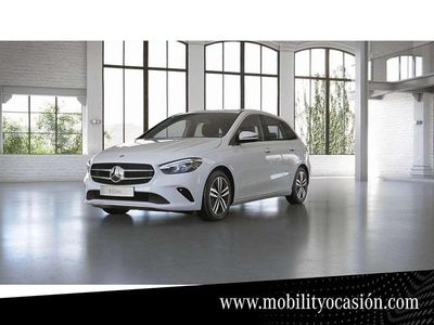 Usado Mercedes B180 137 CV (100 kW) 2022 Blanco Monovolumen
