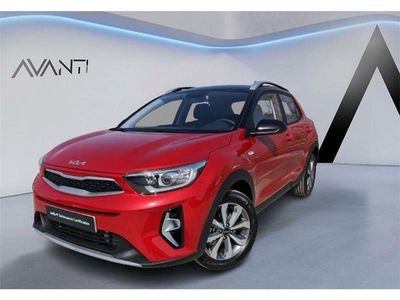 Brugt Kia Stonic 100 HK (73 kW) 2023 Sort SUV