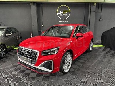 Usado Audi Q2 S-Line 150 CV (110 kW) 2023 Rojo SUV