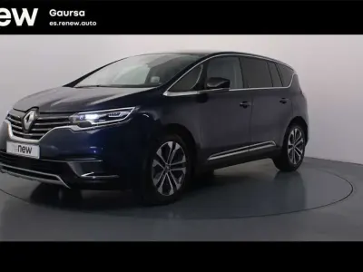 Usado Renault Espace Zen 160 CV (117 kW) 2021 Azul Monovolumen