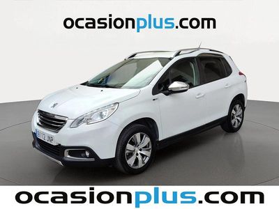 Usado Peugeot 2008 Style 110 CV (80 kW) 2016 Blanco SUV