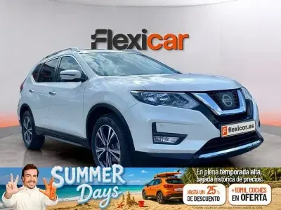 Usado Nissan X-Trail Acenta 130 CV (95 kW) 2018 Blanco SUV