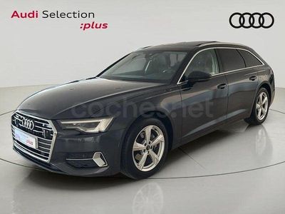 Usado Audi A6 Sport 204 CV (150 kW) 2022 Gris / plata Familiar