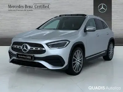 Usado Mercedes GLA250 218 CV (160 kW) 2022 Plata iridio SUV