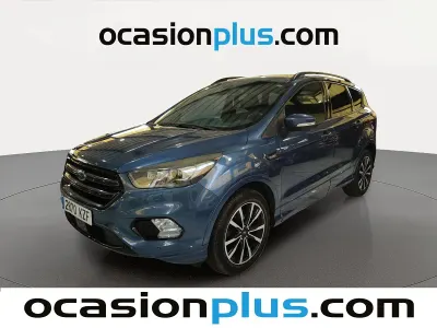 Usado Ford Kuga ST-Line 150 CV (110 kW) 2019 Azul SUV