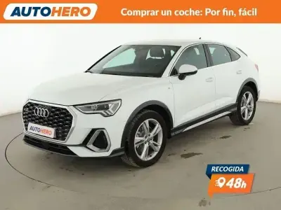 Usado Audi Q3 S-Line 190 CV (139 kW) 2020 Blanco SUV
