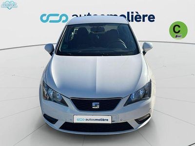 Usado Seat Ibiza Reference 90 CV (66 kW) 2017 Blanco
