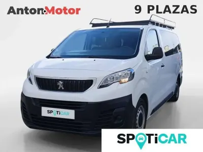 Usado Peugeot Expert S 121 CV (88 kW) 2021 Blanco Van
