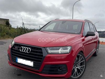 Usado Audi SQ7 Ambiente 435 HP (319 kW) 2017 Vermelho SUV