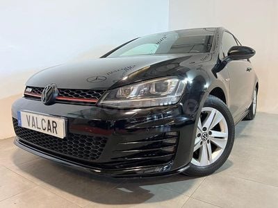 Usado VW Golf VII GTD 184 CV (135 kW) 2014 Negro Berlina