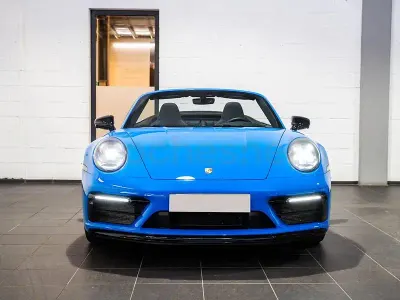Usado Porsche 911 Carrera 4 GTS 480 CV (353 kW) 2024 Azul Descapotable