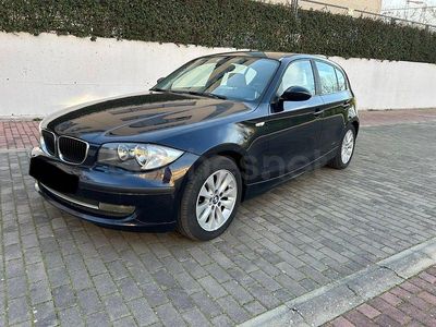 Usado BMW 118 143 CV (105 kW) 2010 Azul Utilitario