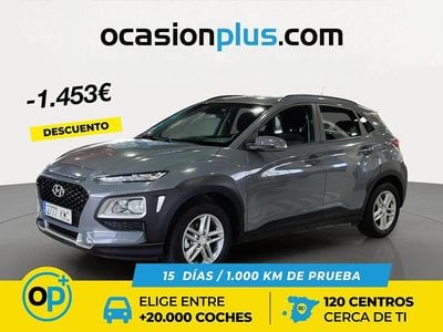 Gris Usado 2019 Hyundai Kona SUV | 15.990 € (Precio justo)