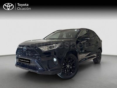 Usado Toyota RAV4 Hybrid Edition 222 CV (163 kW) 2021 Negro SUV