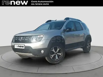 Usado Dacia Duster 125 CV (91 kW) 2017 Gris / plata SUV