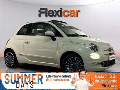 Usado Fiat 500 S 69 CV (50 kW) 2016 Blanco Descapotable