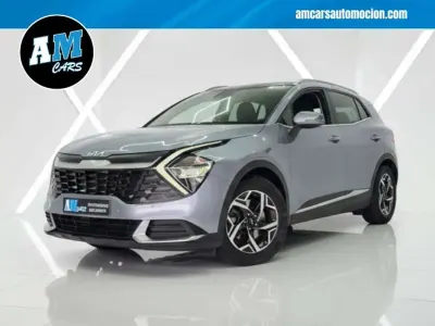 Usado Kia Sportage 152 CV (111 kW) 2023 Gris SUV