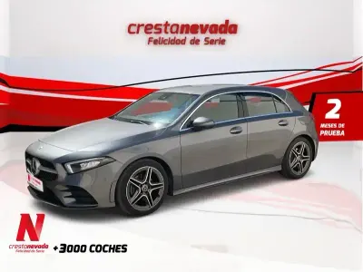 Usado Mercedes A200 163 CV (119 kW) 2020 Gris / plata