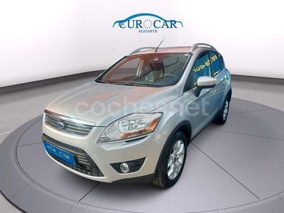 Gris Usado 2009 Ford Kuga Trend SUV | 6950 € (Precio justo)