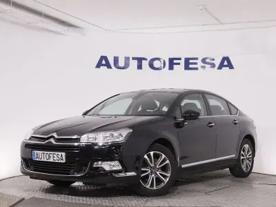 Usado Citroën C5 Feel 150 CV (110 kW) 2017 Negra Berlina