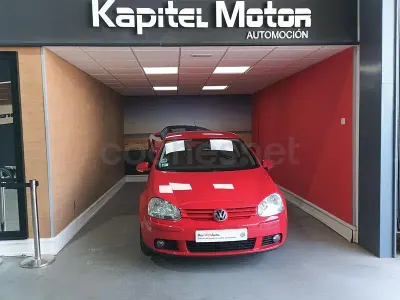 Usado VW Golf IV Sportline 105 CV (77 kW) 2006 Rojo Berlina