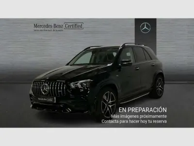 Usado Mercedes GLE53 AMG AMG 435 CV (319 kW) 2021 Negro SUV