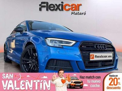 Usado Audi A3 Premium 150 CV (110 kW) 2019 Azul Berlina