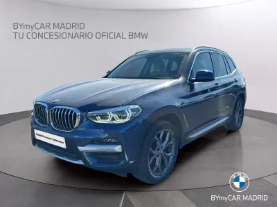 Usado BMW X3 Comfort Edition 184 CV (135 kW) 2021 Azul SUV