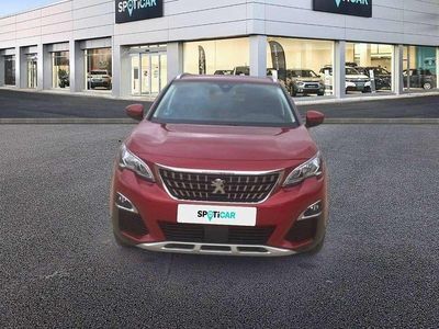 Usado Peugeot 3008 Allure 131 CV (96 kW) 2021 Rojo SUV