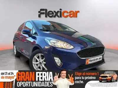 Occasion Ford Fiesta ST-Line 140 PK (102 kW) 2018 Blauw Hatchback