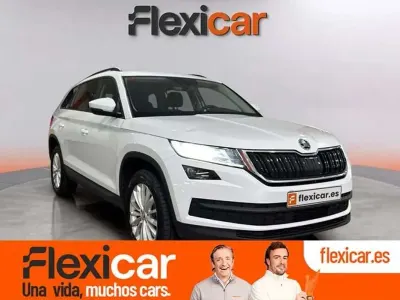 Usado Skoda Kodiaq Ambition 150 HP (110 kW) 2020 Branco SUV