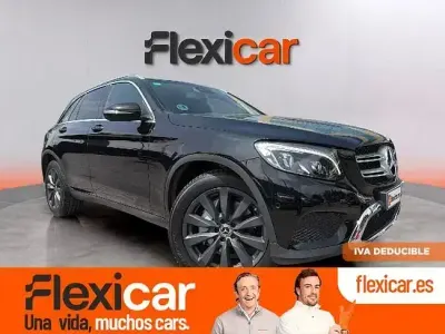 Usado Mercedes GLC250 211 CV (155 kW) 2018 Negro SUV