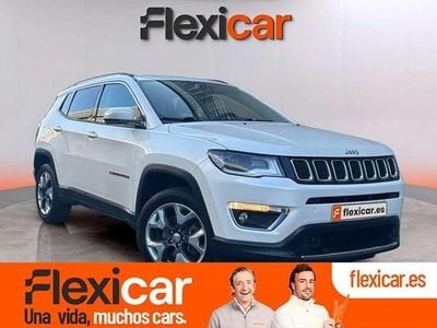 Blanco Usado 2017 Jeep Compass Limited SUV | 15.890 € (Precio justo)