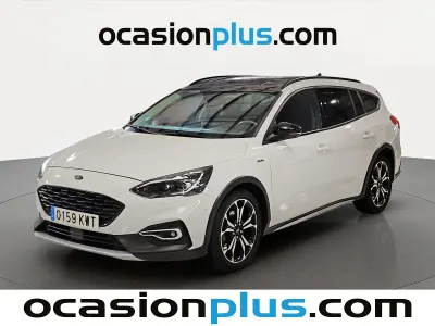 Brugt Ford Focus Active 125 HK (91 kW) 2019 Hvid MPV