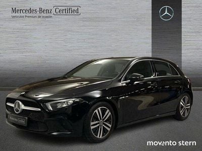Usado Mercedes A180 Progressive 136 HP (100 kW) 2022 Preto Citadino