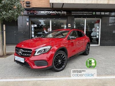 Usado Mercedes GLA200 156 CV (114 kW) 2018 Rojo SUV