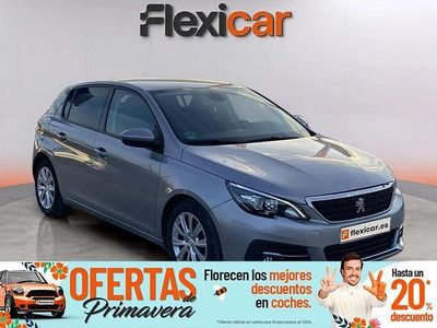 Usado Peugeot 308 Style 130 CV (95 kW) 2020 Gris