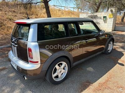 Usado Mini Cooper D Clubman 110 CV (80 kW) 2008 Marrón Familiar