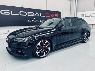Usado Audi RS4 Design 450 CV (330 kW) 2018 Negro Familiar