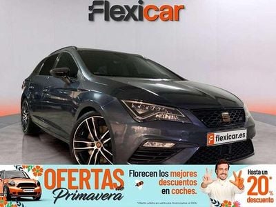 Usado Seat Leon ST CUPRA 290 CV (213 kW) 2020 Gris Familiar